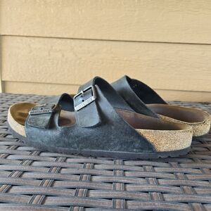Birkenstock Arizona, Black, Mens, 44 EU/11 US